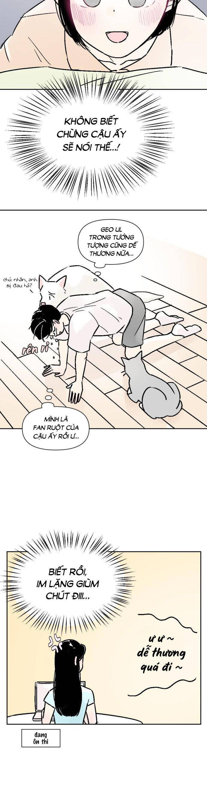 Người Bạn Cùng Trường Chap 34 - Next Chap 35