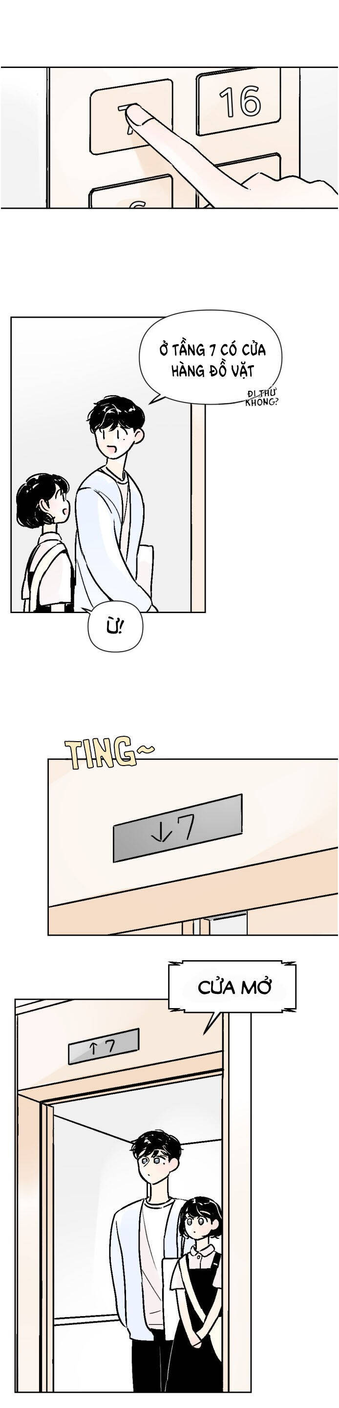 Người Bạn Cùng Trường Chap 37 - Next Chap 38