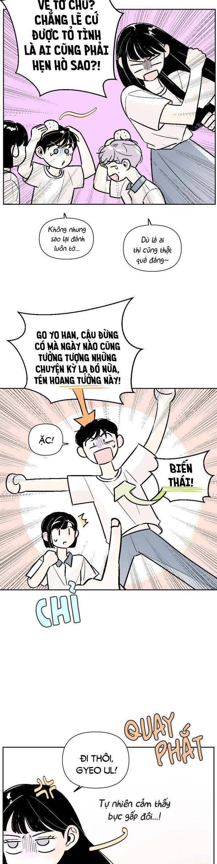 Người Bạn Cùng Trường Chap 43 - Next Chap 44