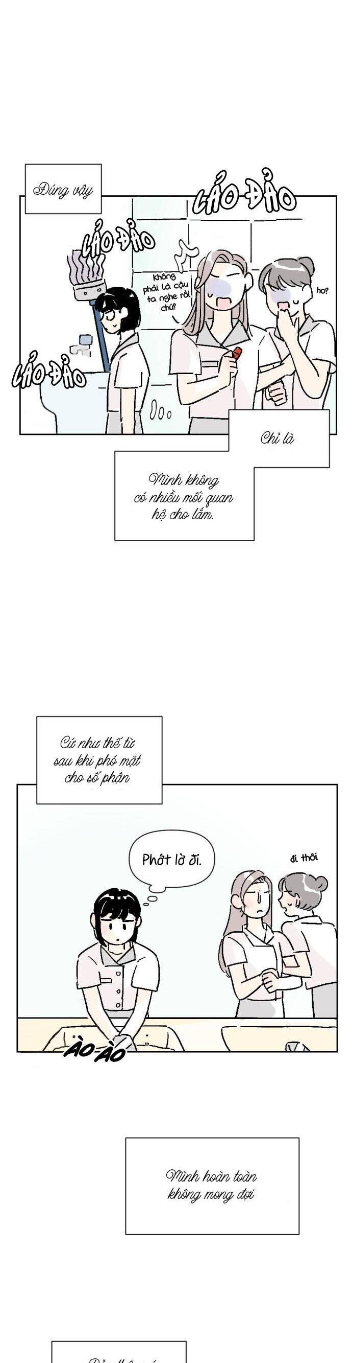 Người Bạn Cùng Trường Chap 6 - Next Chap 7