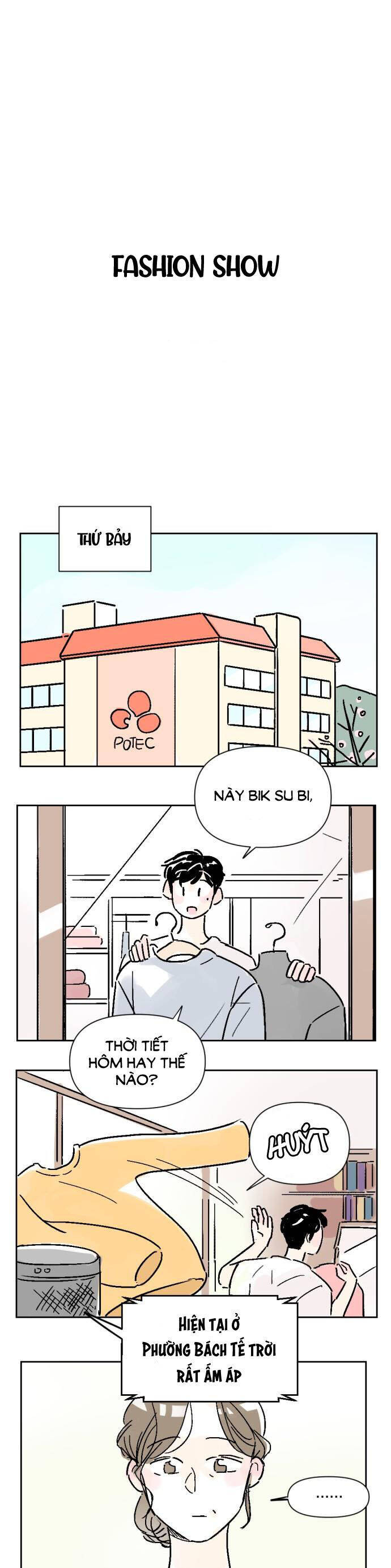 Người Bạn Cùng Trường Chap 6 - Next Chap 7