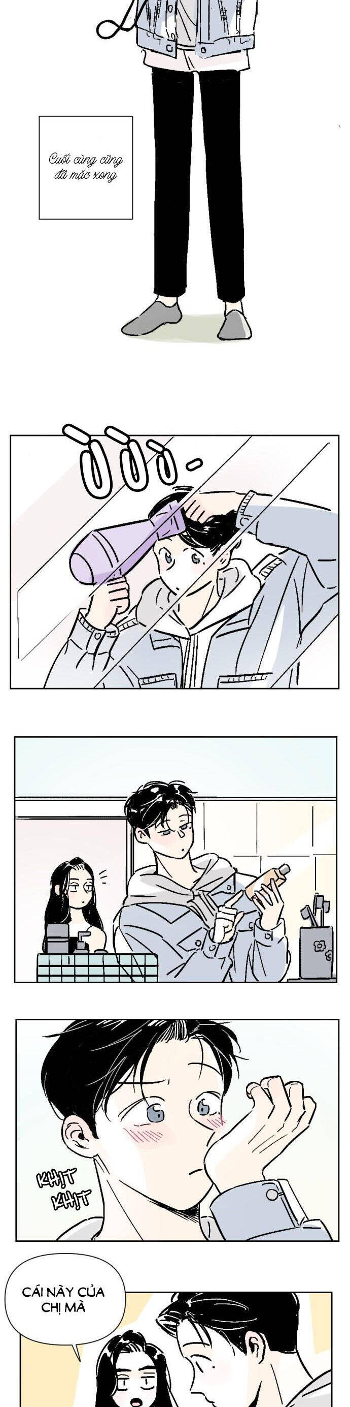 Người Bạn Cùng Trường Chap 6 - Next Chap 7