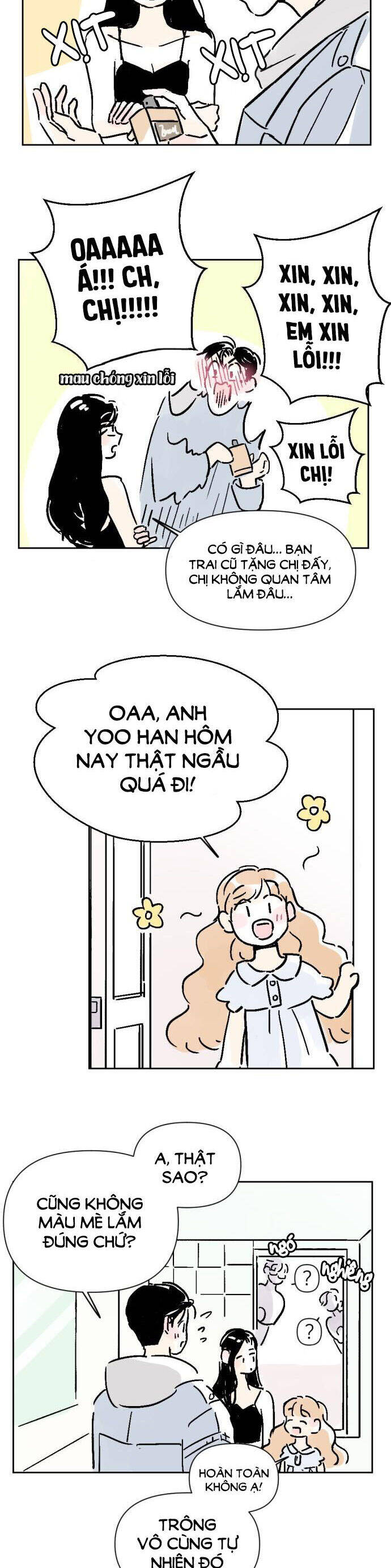 Người Bạn Cùng Trường Chap 6 - Next Chap 7