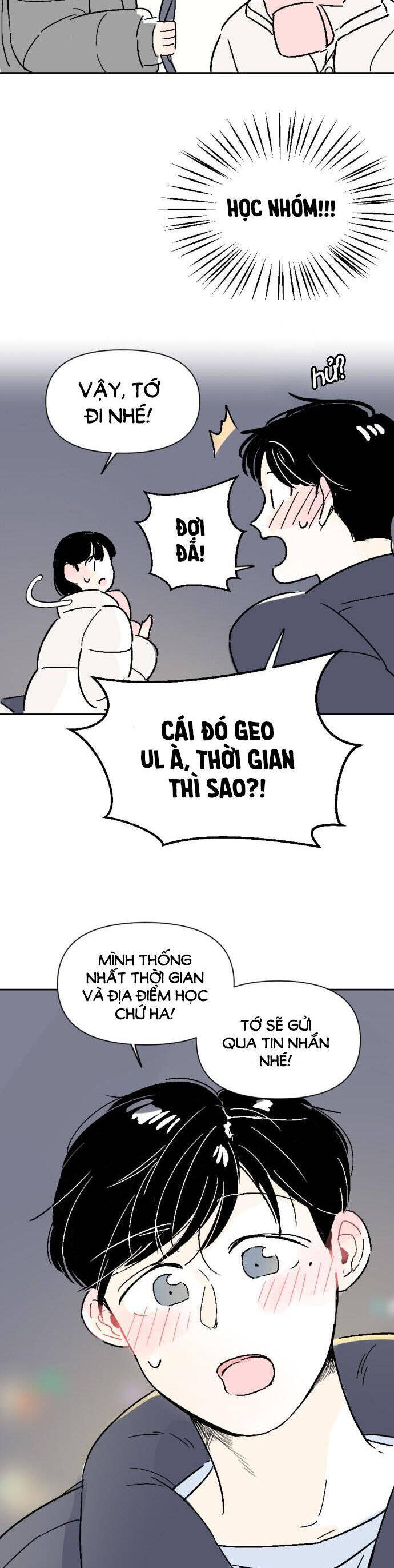 Người Bạn Cùng Trường Chap 6 - Next Chap 7