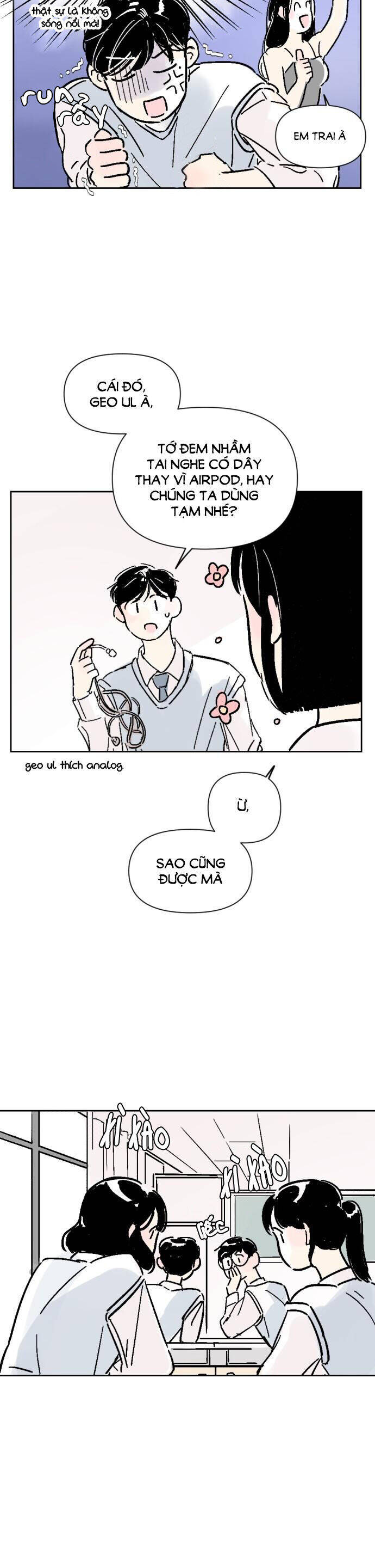 Người Bạn Cùng Trường Chap 8 - Next Chap 9