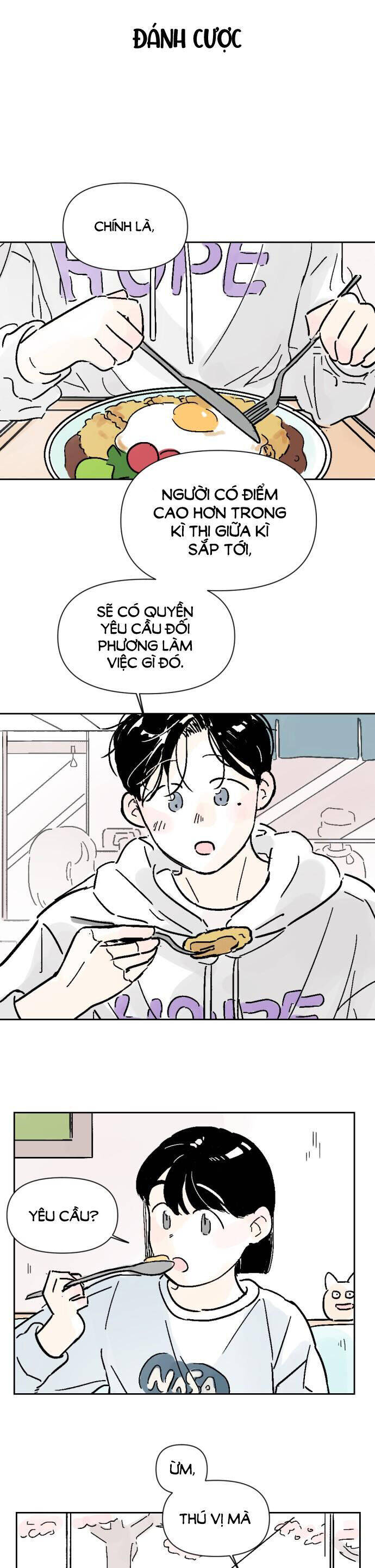 Người Bạn Cùng Trường Chap 8 - Next Chap 9