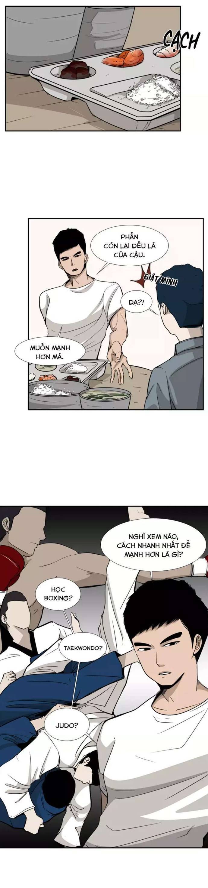 Shark - Cá Mập Chap 13 - Next Chap 14