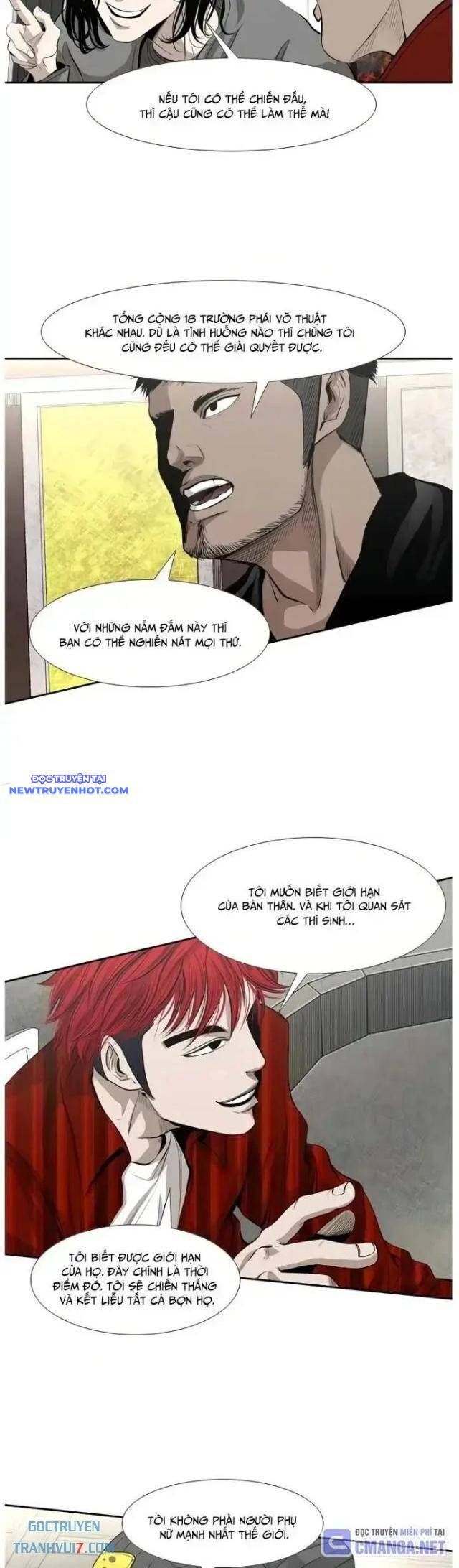 Shark - Cá Mập Chap 135 - Next Chap 136