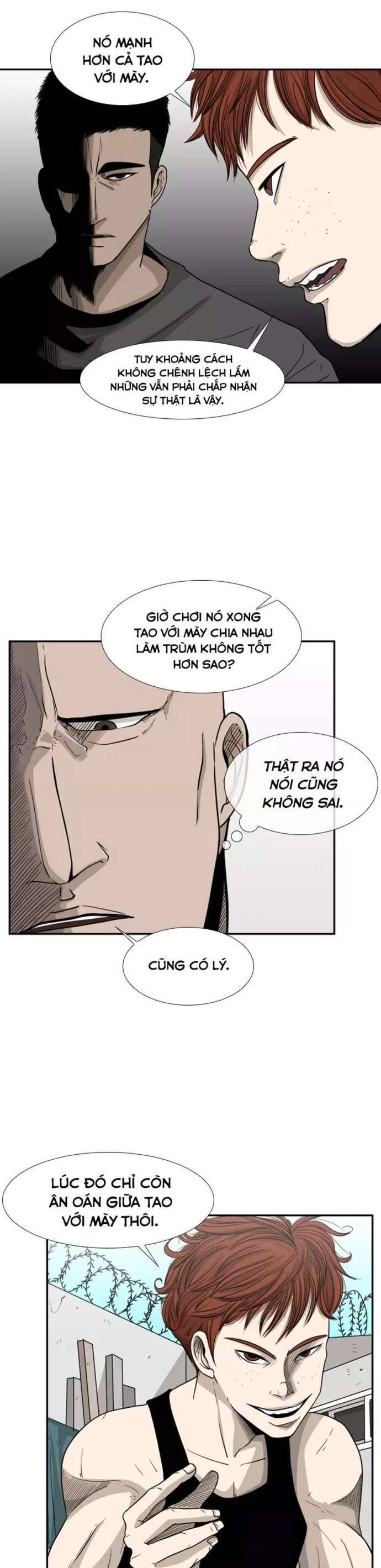 Shark - Cá Mập Chap 20 - Next Chap 21
