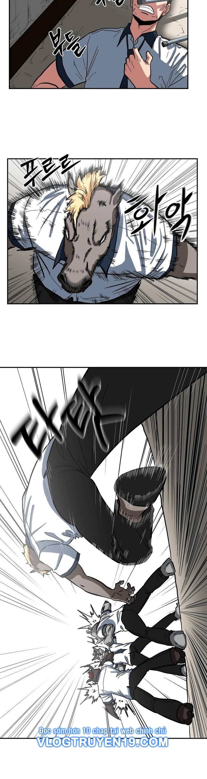 Trường Trung Học Thú Nhân Chap 2 - Next Chap 3