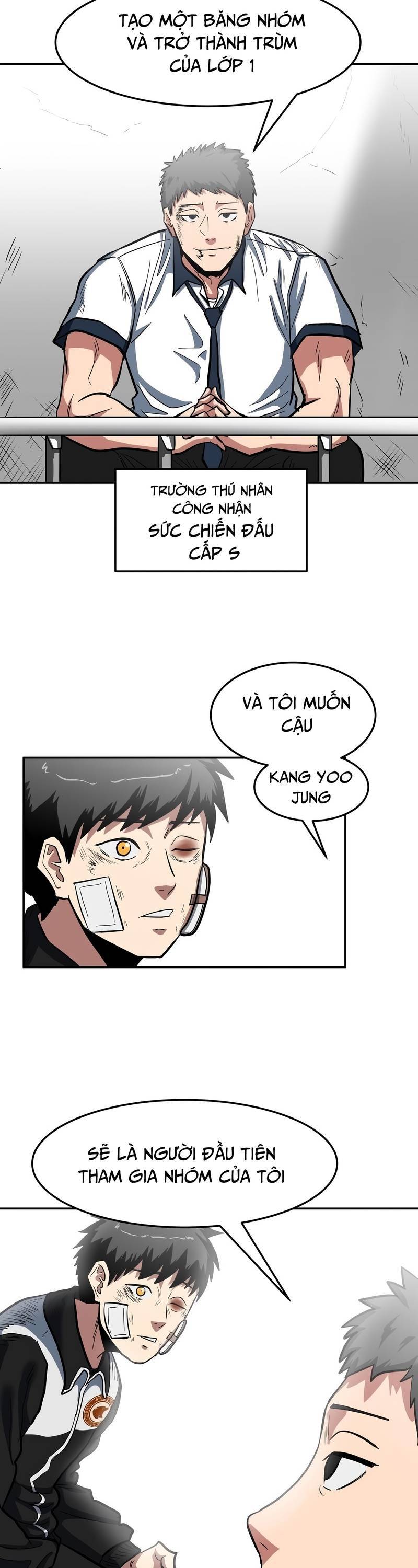 Trường Trung Học Thú Nhân Chap 2 - Next Chap 3