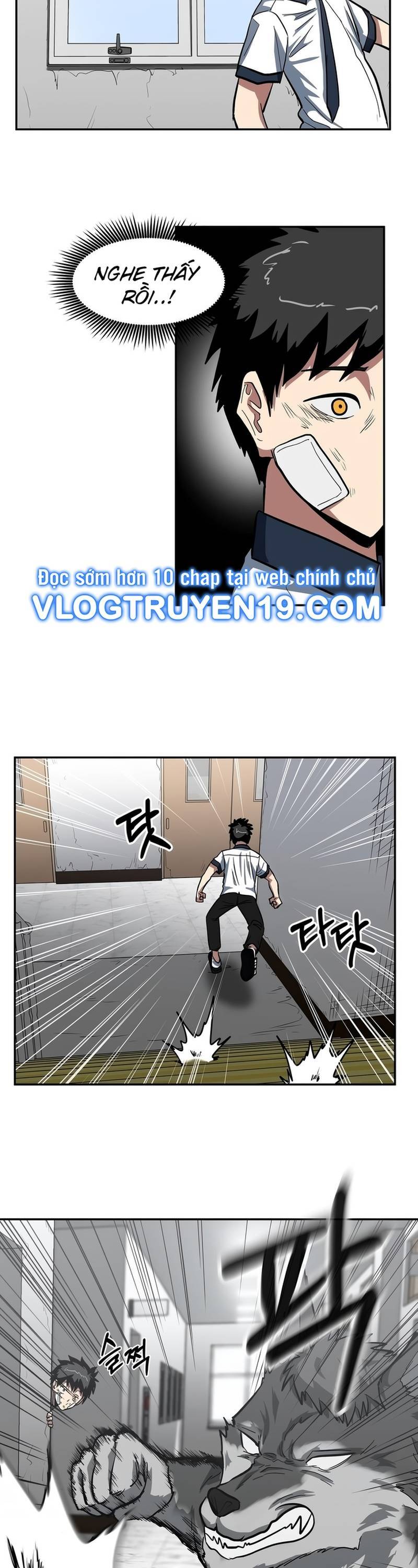 Trường Trung Học Thú Nhân Chap 3 - Next Chap 4