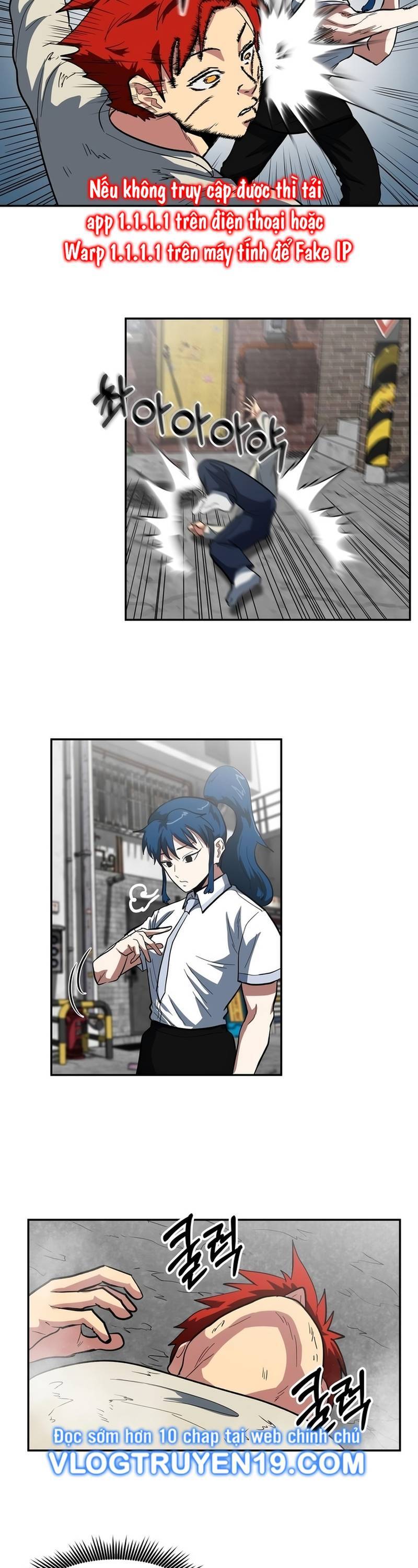 Trường Trung Học Thú Nhân Chap 4 - Next Chap 5