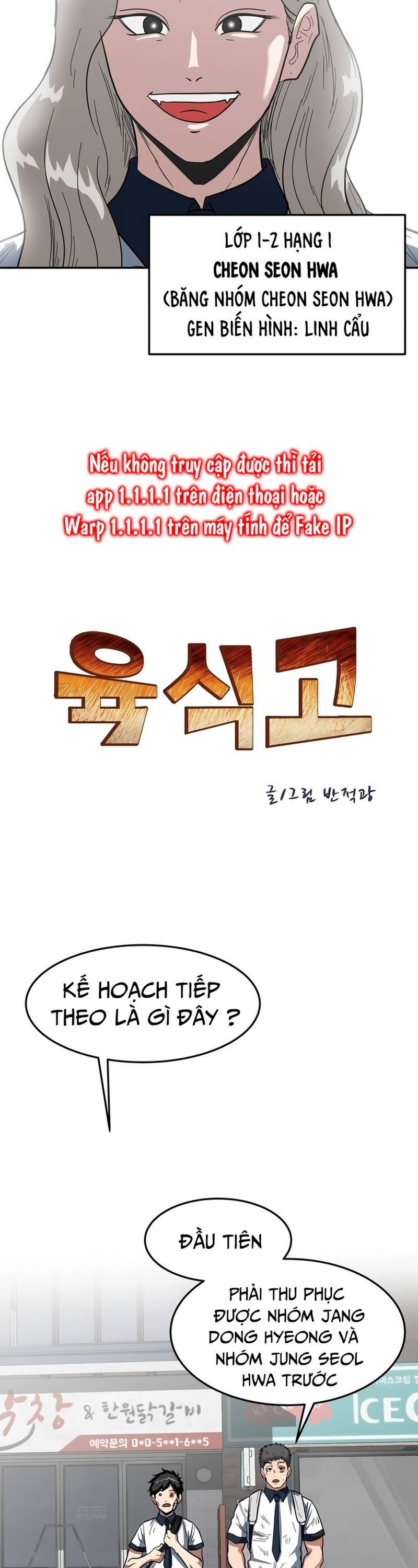 Trường Trung Học Thú Nhân Chap 4 - Next Chap 5