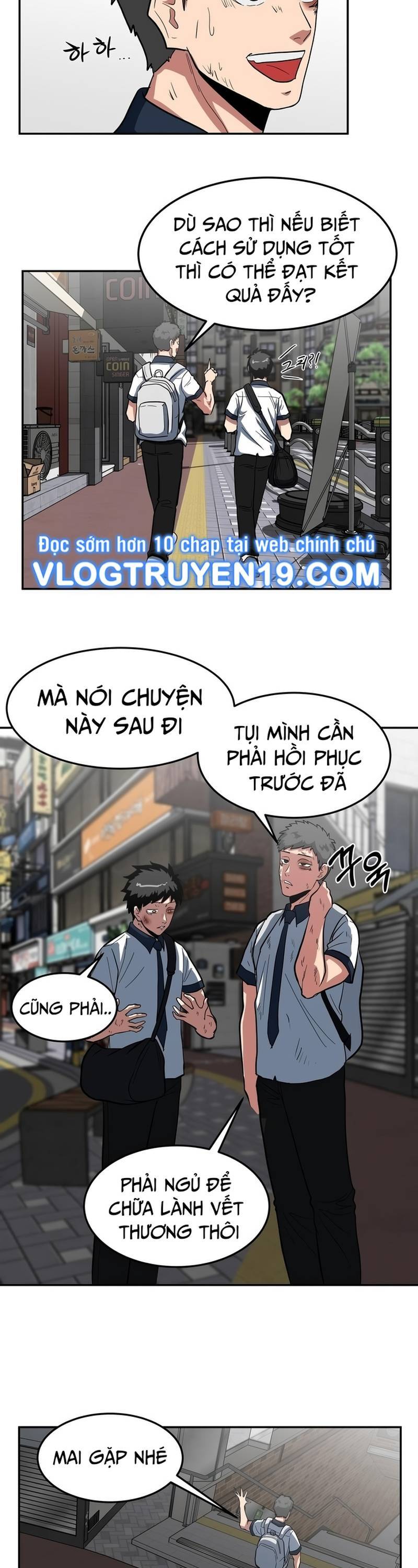 Trường Trung Học Thú Nhân Chap 4 - Next Chap 5