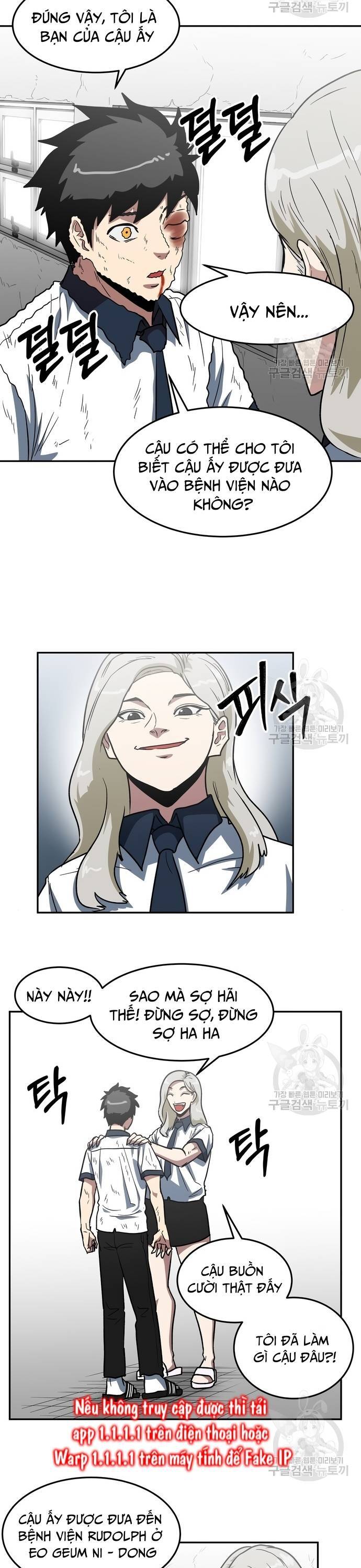 Trường Trung Học Thú Nhân Chap 5 - Next Chap 6