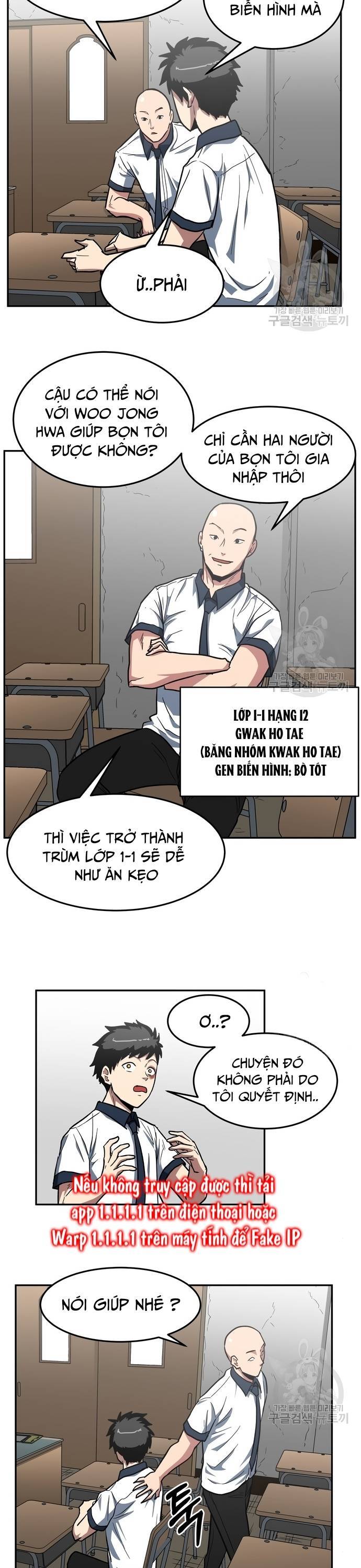 Trường Trung Học Thú Nhân Chap 5 - Next Chap 6