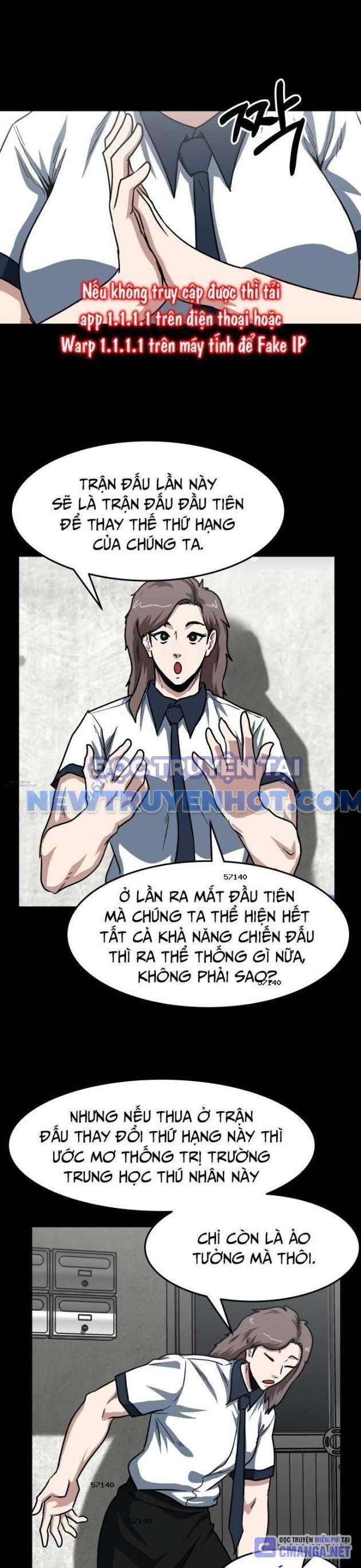 Trường Trung Học Thú Nhân Chap 54 - Next Chap 55