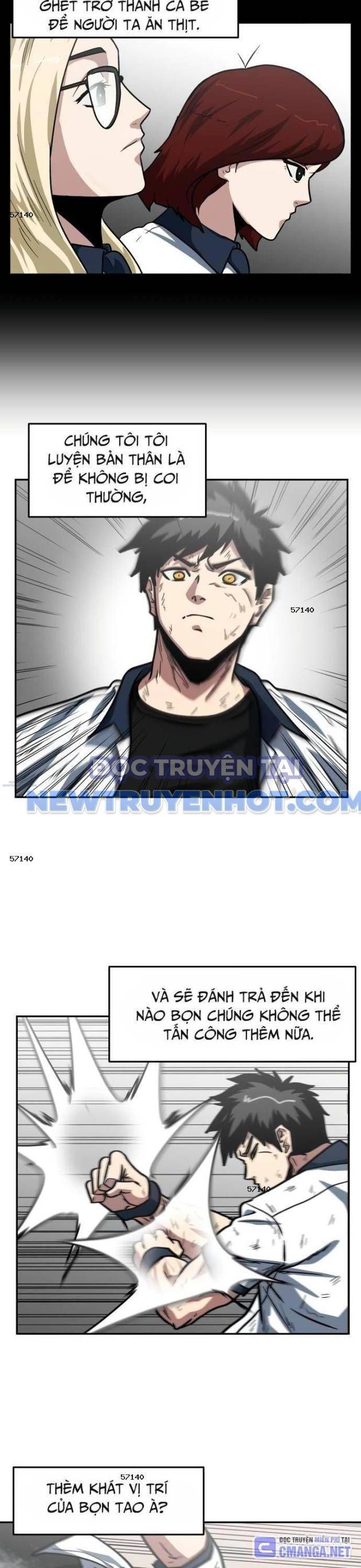 Trường Trung Học Thú Nhân Chap 58 - Next Chap 59