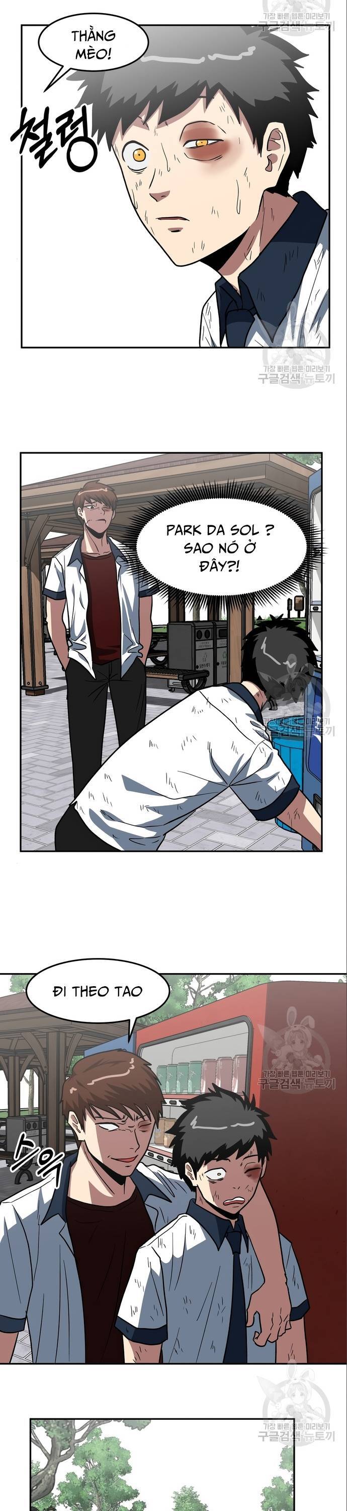 Trường Trung Học Thú Nhân Chap 6 - Next Chap 7