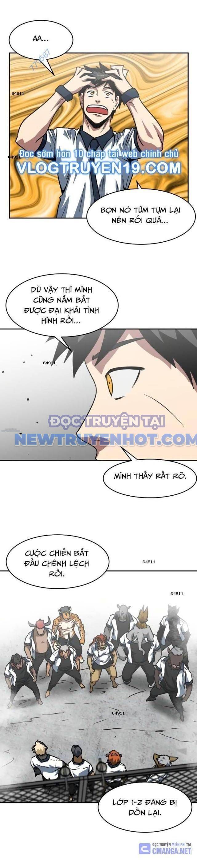 Trường Trung Học Thú Nhân Chap 66 - Next Chap 67