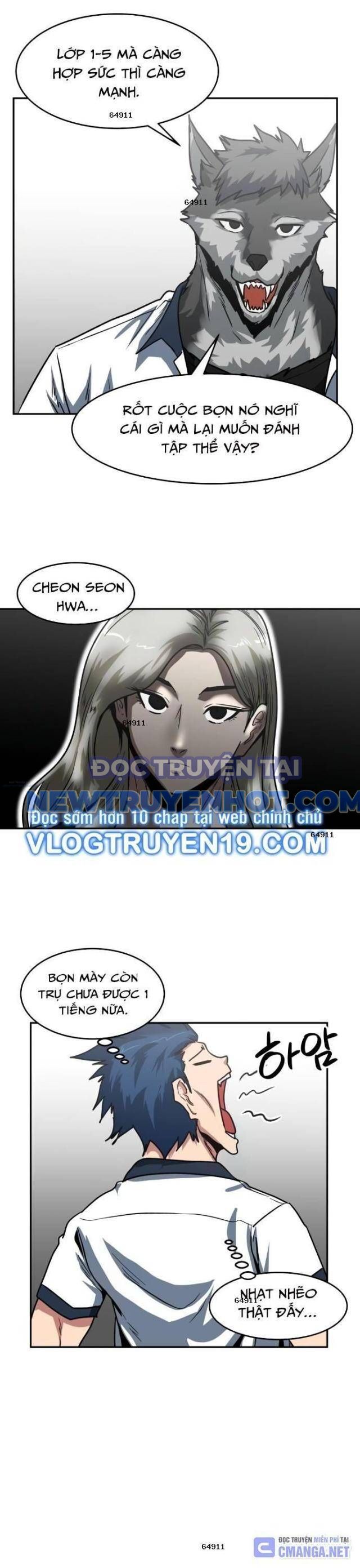 Trường Trung Học Thú Nhân Chap 66 - Next Chap 67