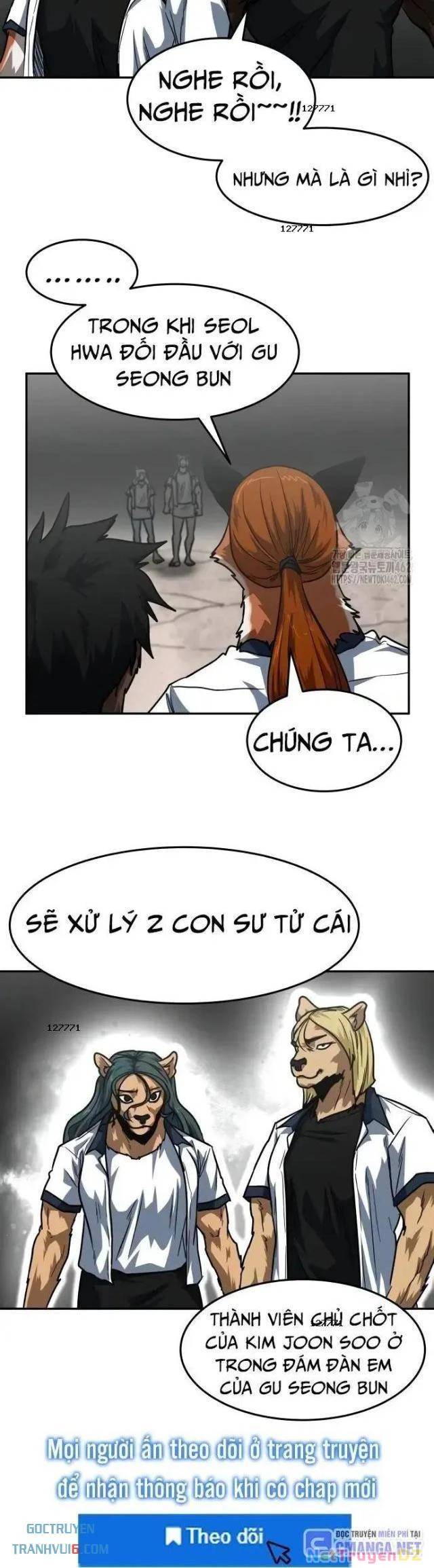 Trường Trung Học Thú Nhân Chap 82 - Next Chap 83