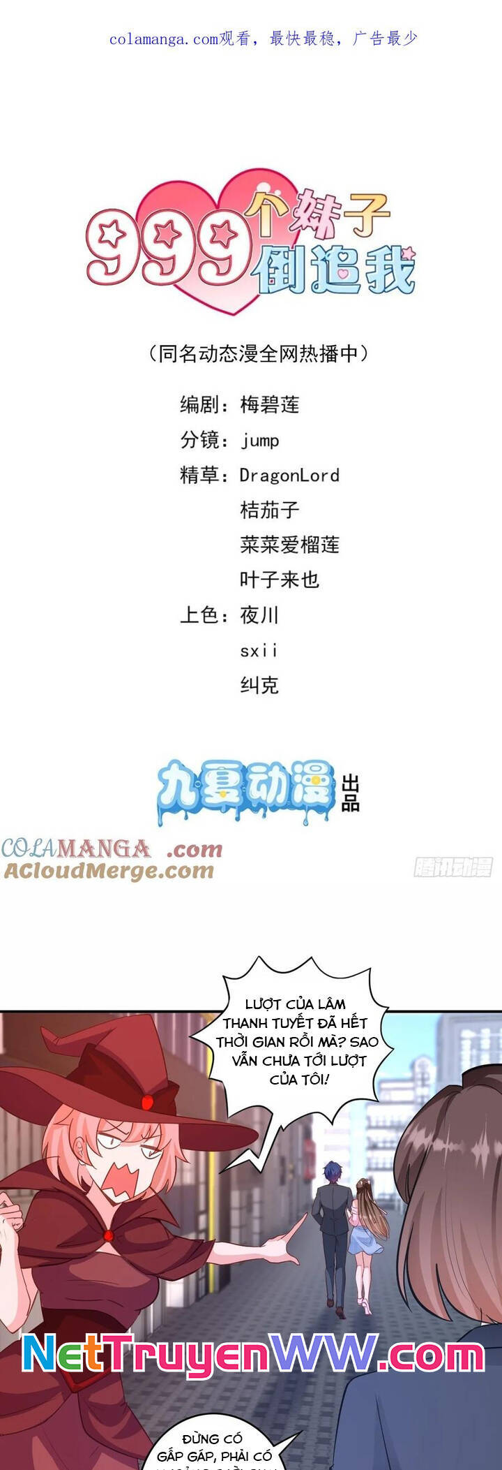 999 Em Gái Theo Đuổi Ngược Lại Tôi Chap 18 - Next Chap 19