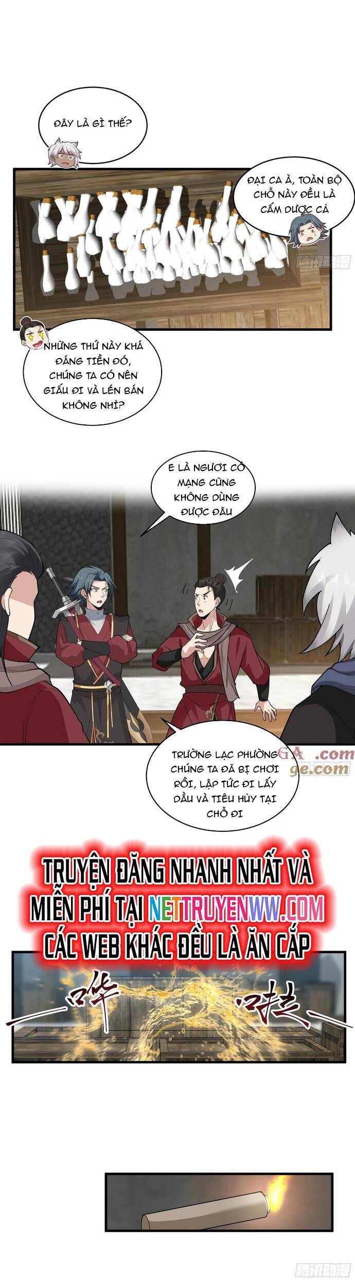 Một Người Quét Ngang Giang Hồ Chap 15 - Next Chap 16