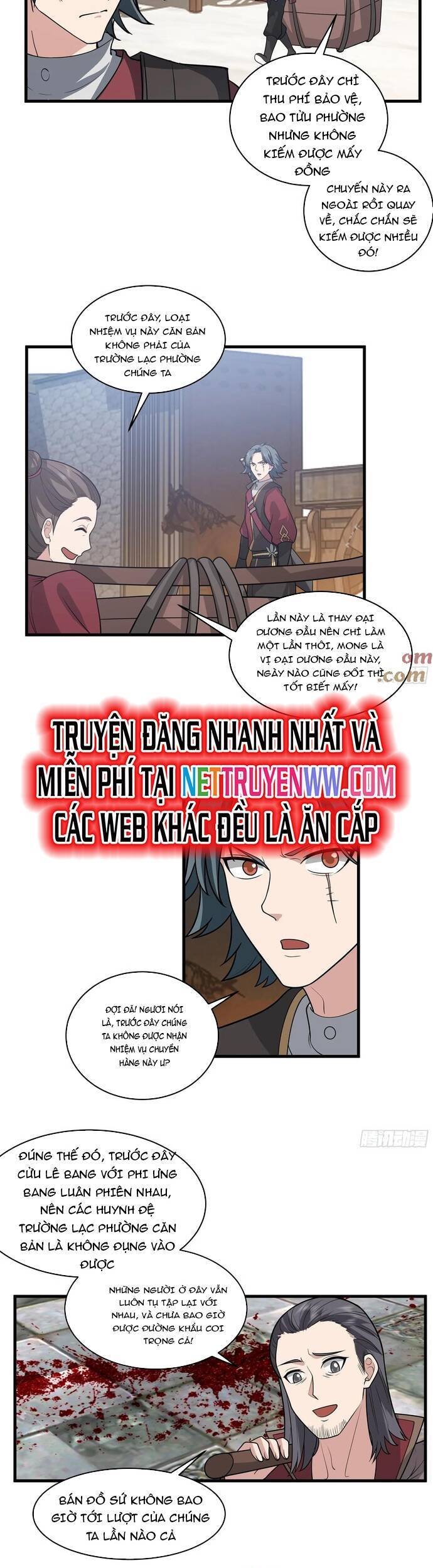 Một Người Quét Ngang Giang Hồ Chap 15 - Next Chap 16