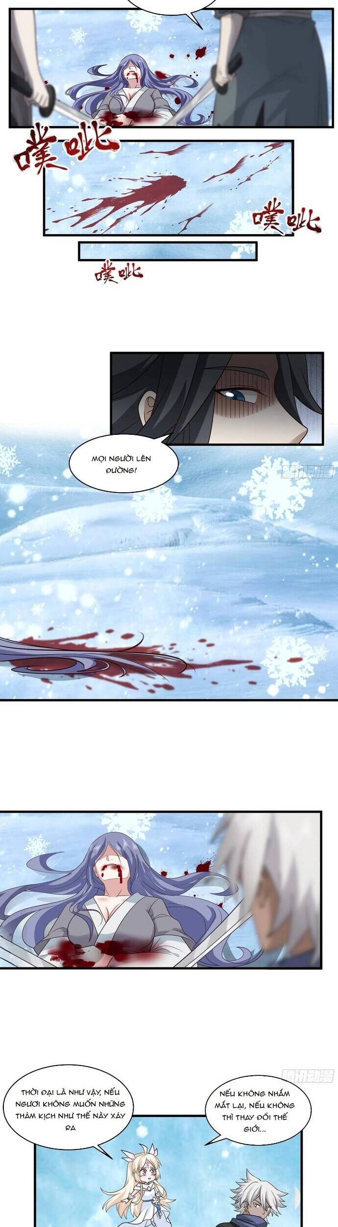 Một Người Quét Ngang Giang Hồ Chap 8 - Next Chap 9