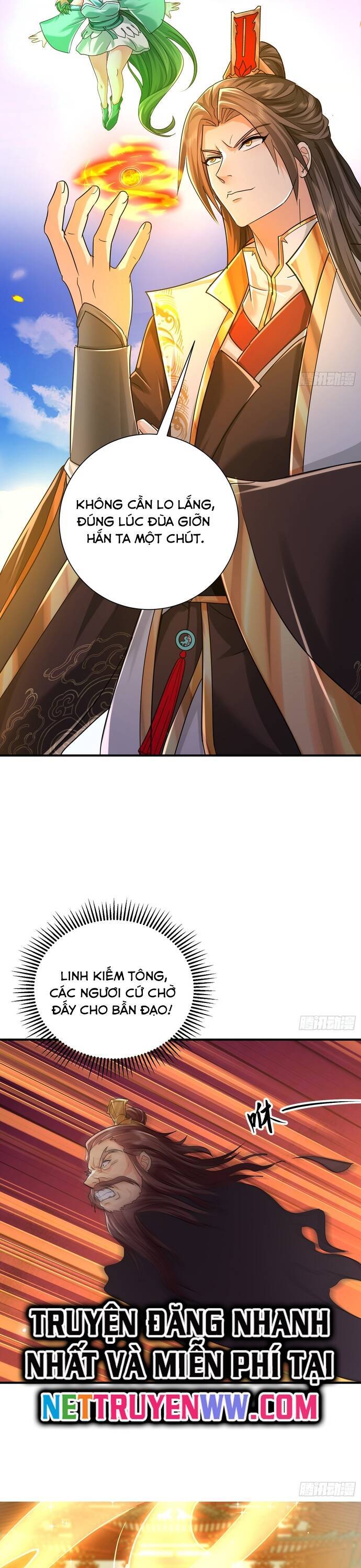 Hệ Thống Hèn Mọn Quỳ Xuống Cầu Xin Ta Vô Địch Chap 13 - Next Chap 14