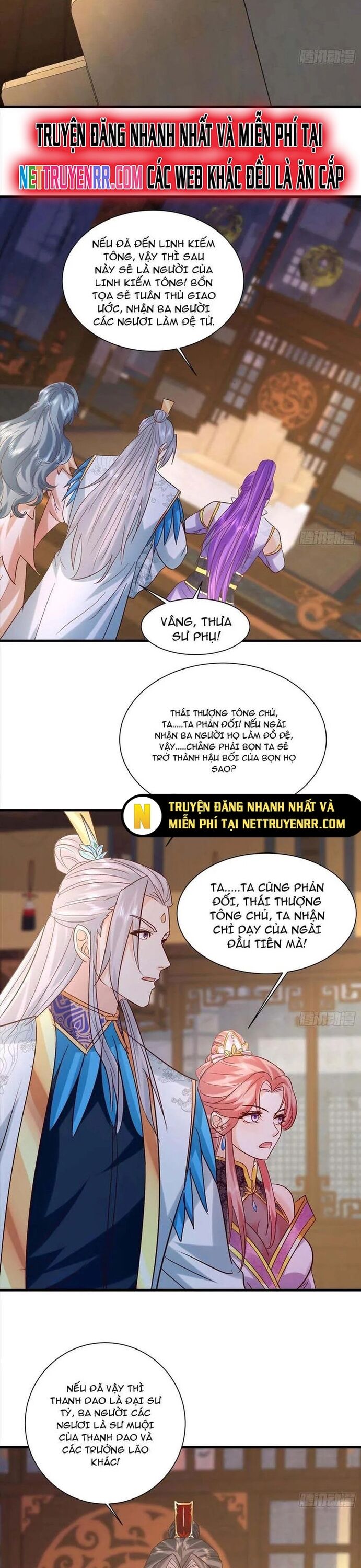 Hệ Thống Hèn Mọn Quỳ Xuống Cầu Xin Ta Vô Địch Chap 53 - Next Chap 54