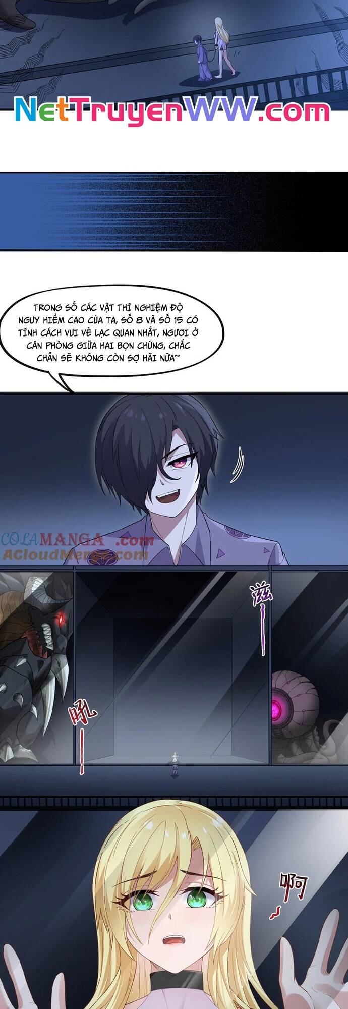 Thuật Sĩ Luyện Kim Tà Ác Không Giải Quyết Được Vật Thí Nghiệm Của Mình Chap 4 - Next Chap 5