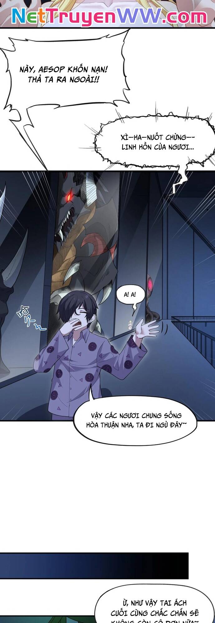 Thuật Sĩ Luyện Kim Tà Ác Không Giải Quyết Được Vật Thí Nghiệm Của Mình Chap 4 - Next Chap 5