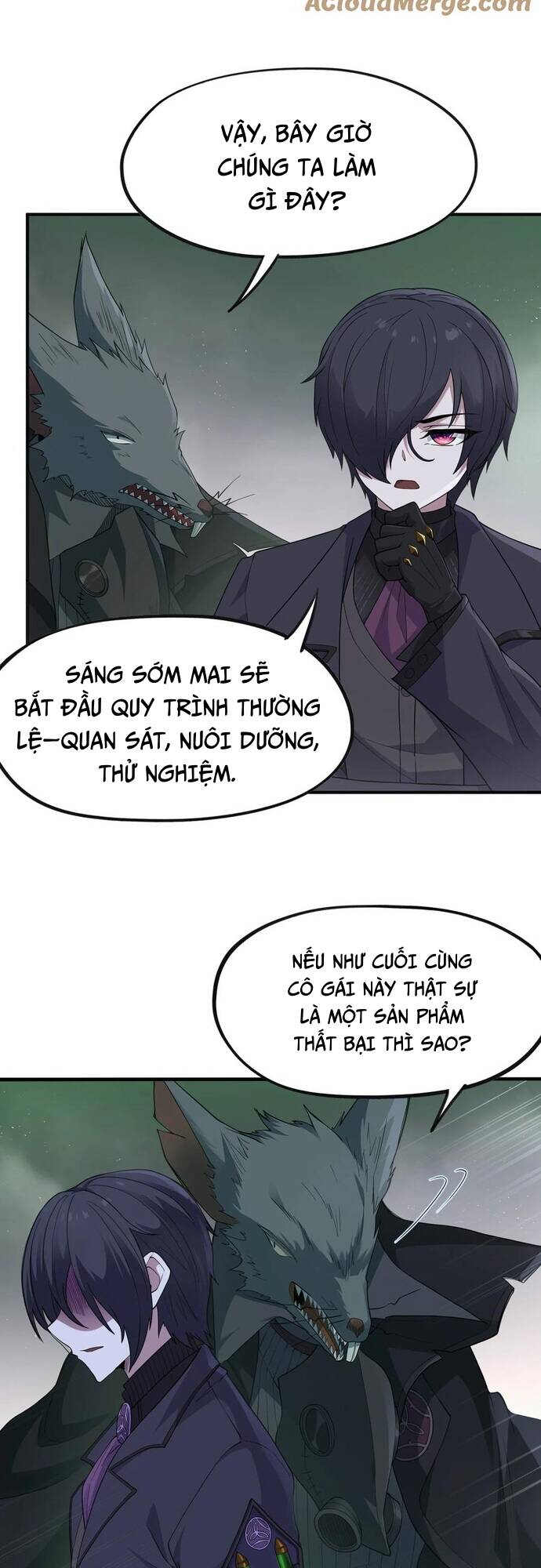 Thuật Sĩ Luyện Kim Tà Ác Không Giải Quyết Được Vật Thí Nghiệm Của Mình Chap 4 - Next Chap 5