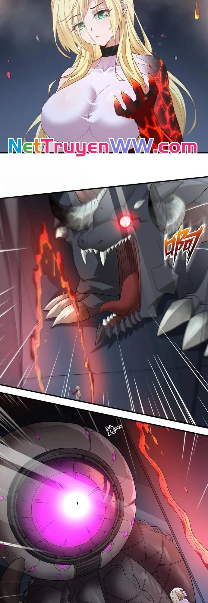 Thuật Sĩ Luyện Kim Tà Ác Không Giải Quyết Được Vật Thí Nghiệm Của Mình Chap 4 - Next Chap 5