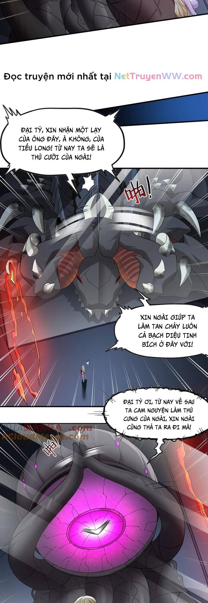 Thuật Sĩ Luyện Kim Tà Ác Không Giải Quyết Được Vật Thí Nghiệm Của Mình Chap 4 - Next Chap 5