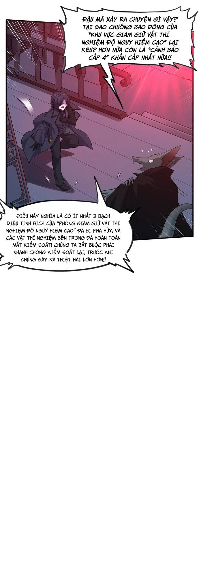 Thuật Sĩ Luyện Kim Tà Ác Không Giải Quyết Được Vật Thí Nghiệm Của Mình Chap 4 - Next Chap 5