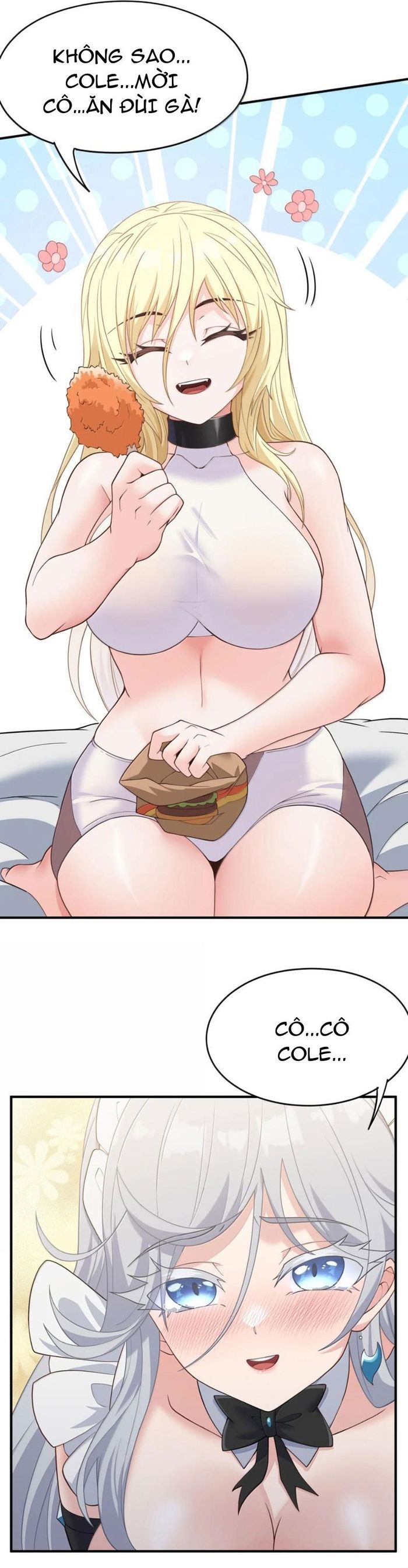 Thuật Sĩ Luyện Kim Tà Ác Không Giải Quyết Được Vật Thí Nghiệm Của Mình Chap 53 - Next Chap 54