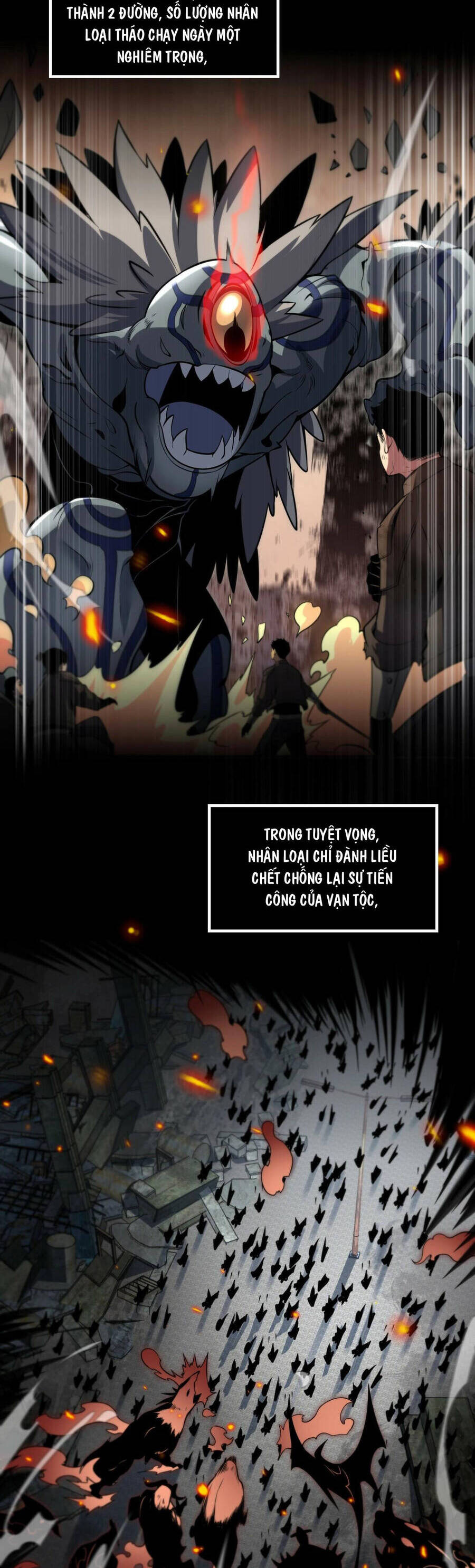 Vạn Tộc! Tru Sát!! Chap 1 - Next Chap 2