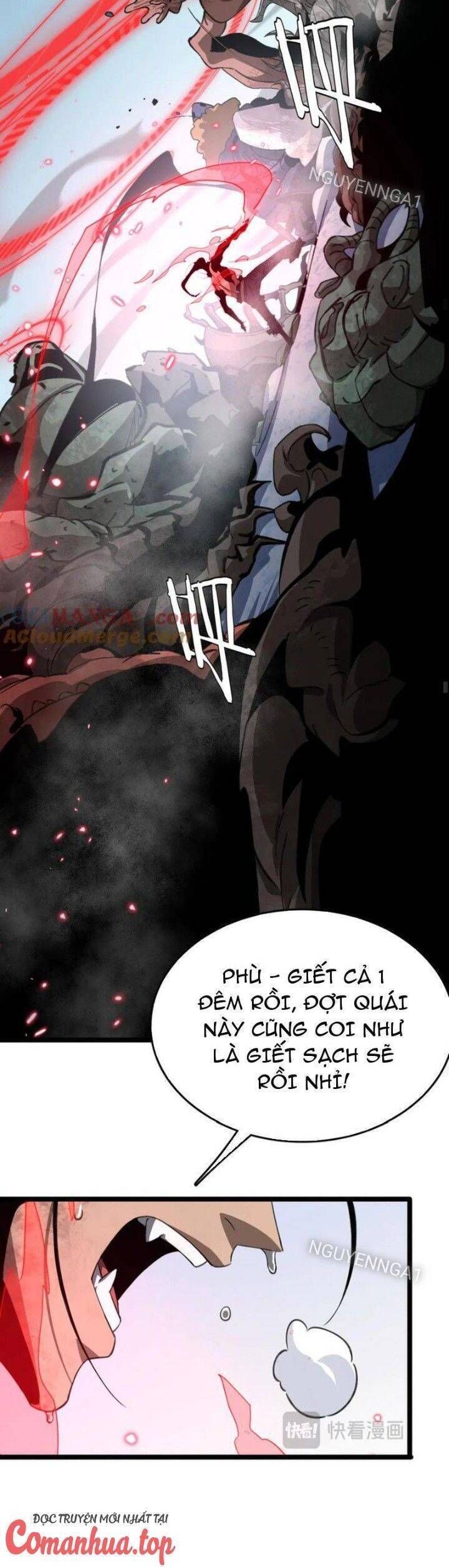 Vạn Tộc! Tru Sát!! Chap 27 - Next Chap 28