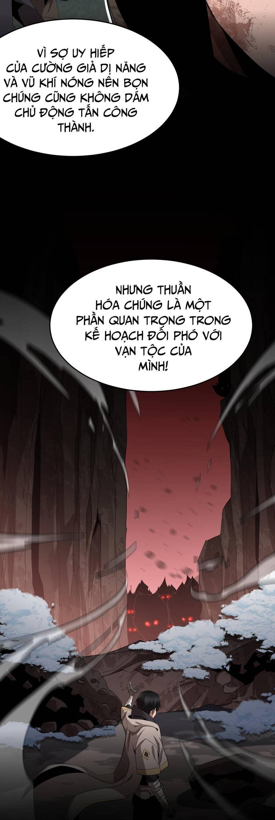 Vạn Tộc! Tru Sát!! Chap 3 - Next Chap 4