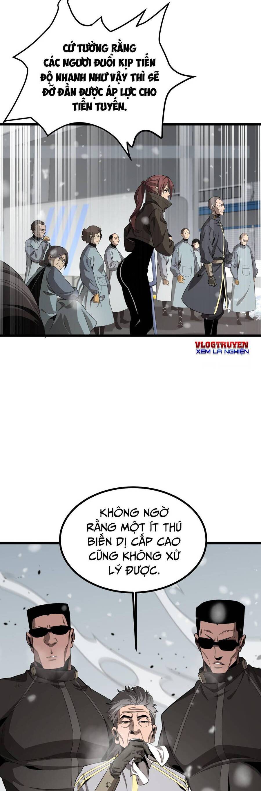 Vạn Tộc! Tru Sát!! Chap 4 - Next Chap 5
