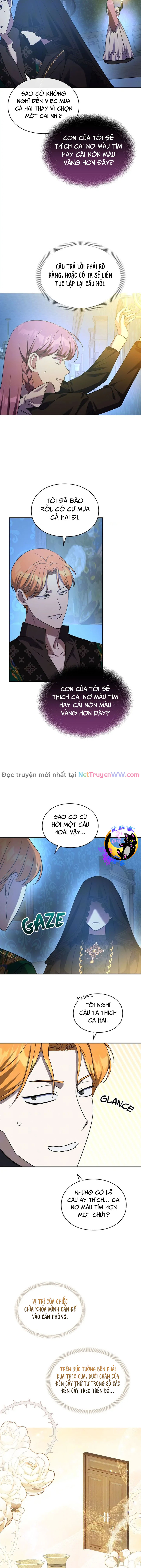 Cách Bảo Vệ Chủ Nhân Của Trang Viên Quái Vật Chap 14 - Next Chap 15