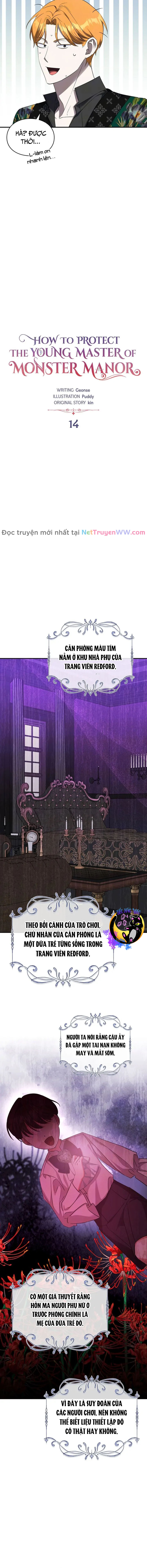 Cách Bảo Vệ Chủ Nhân Của Trang Viên Quái Vật Chap 14 - Next Chap 15