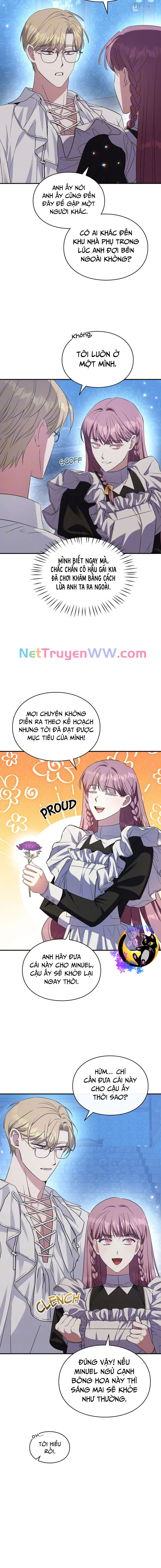 Cách Bảo Vệ Chủ Nhân Của Trang Viên Quái Vật Chap 15 - Next Chap 16