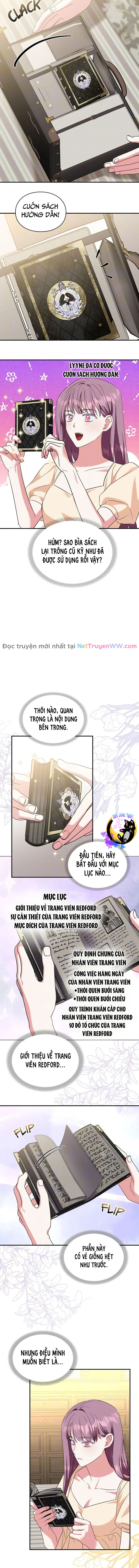 Cách Bảo Vệ Chủ Nhân Của Trang Viên Quái Vật Chap 15 - Next Chap 16