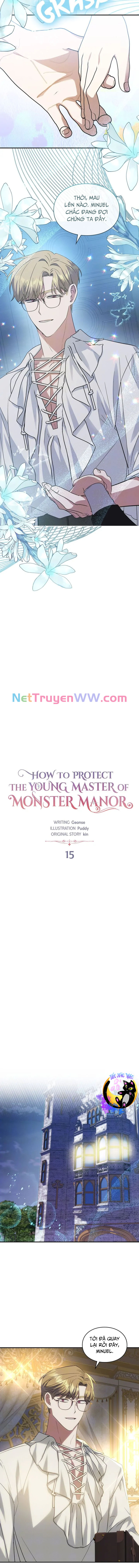 Cách Bảo Vệ Chủ Nhân Của Trang Viên Quái Vật Chap 15 - Next Chap 16