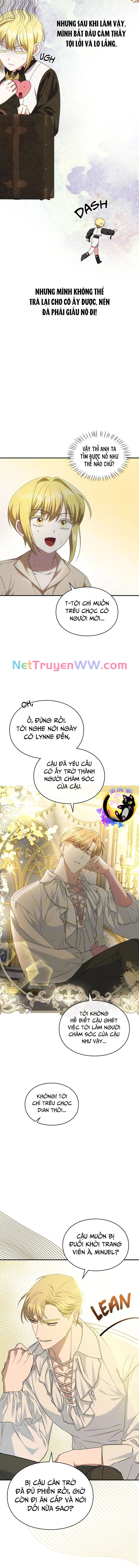 Cách Bảo Vệ Chủ Nhân Của Trang Viên Quái Vật Chap 15 - Next Chap 16